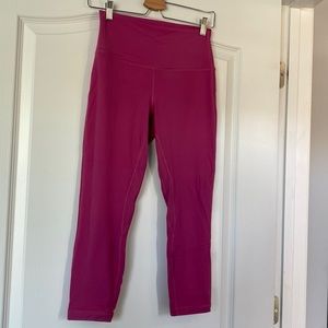Lululemon Align 23” in Pink Lychee